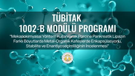 Öğrencimiz Özge Çağlar’ın projesi TÜBİTAK tarafından kabul edildi